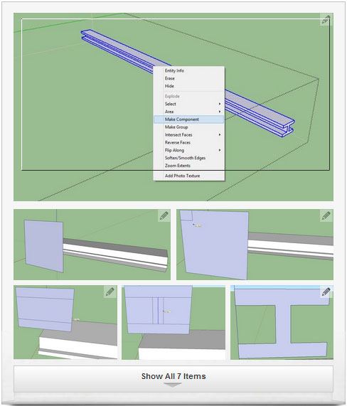 How to Create a Simple Bridge in Google SketchUp