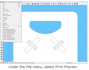 Print Full-size Patterns from SketchUp