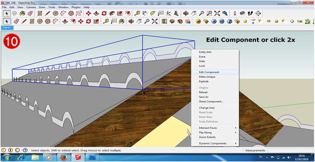 Make realistic roof in Sketchup