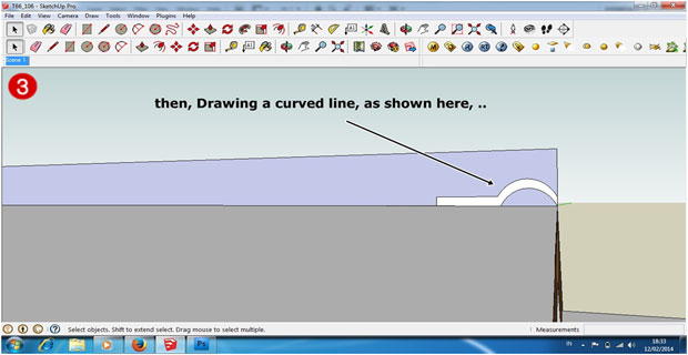 Make realistic roof in Sketchup