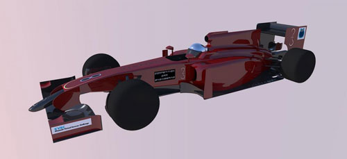 Designing for Speed, How I used SketchUp to design racing car