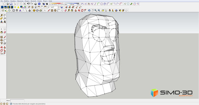 Modeling Buzz Lightyear with Sketchup