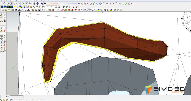 Modeling Buzz Lightyear with Sketchup