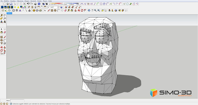 Modeling Buzz Lightyear with Sketchup