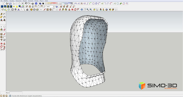 Modeling Buzz Lightyear with Sketchup