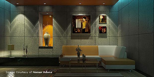 interview with V-Ray for SketchUp artist and blogger Nomer Adona interview with V-Ray for SketchUp artist and blogger Nomer Adona