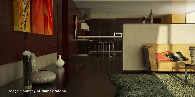 interview with V-Ray for SketchUp artist and blogger Nomer Adona