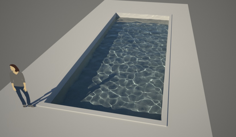 Modelling a pool in SketchUp