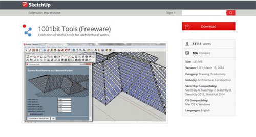Transform your sketchup skills to the next level with sketchup extension warehouse