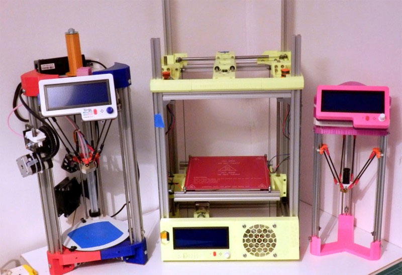 Inside3DP Exclusive : 3D Printing Maven Releases Four New 3D Printers
