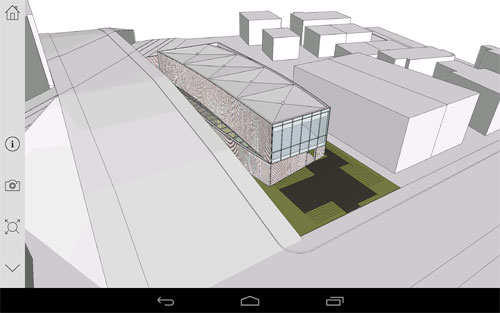 Sketchup mobile viewer