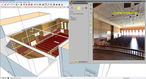 Trimble launched two New Concept Applications alias Sketchup Scan