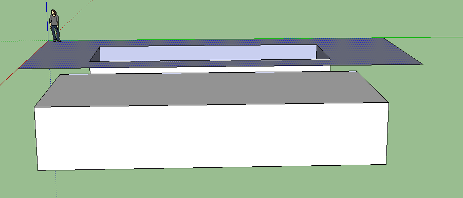 Modelling a pool in SketchUp