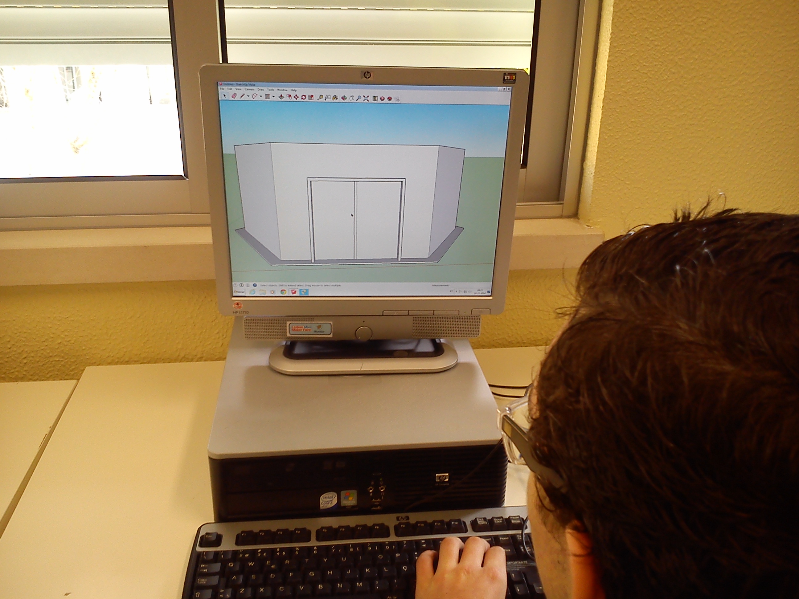 gifted students love to expand their imagination in sketchup