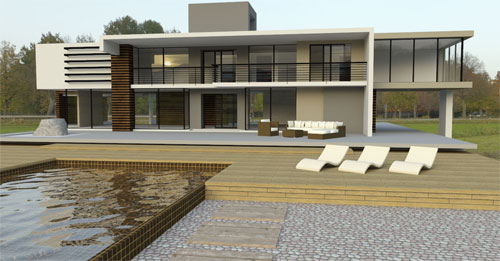 SketchUp photorealistic rendering, its uses and features