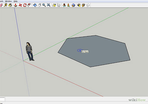 How to create a Polygon Building using Sketchup