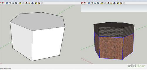 How to create a Polygon Building using Sketchup