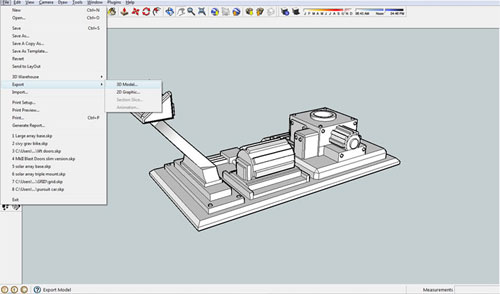 Sketchup STL export tutorial