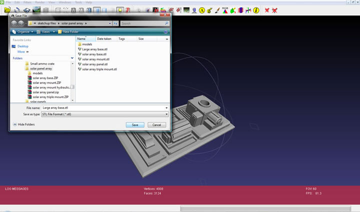 Sketchup STL export tutorial