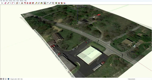 How to Import a Map with Google Earth Terrain into Sketchup