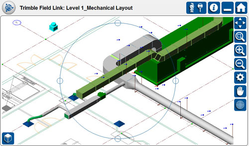 Trimble Expands the Construction Modeling Capabilities to HVAC Market