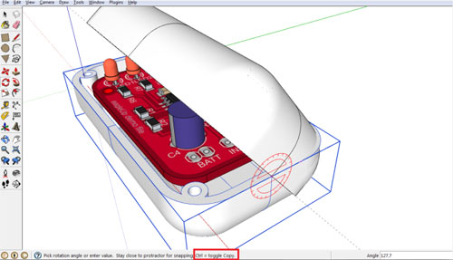 How to transform your 2d design into 3d model with sketchup