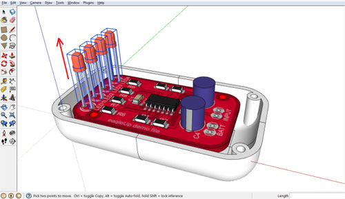 How to transform your 2d design into 3d model with sketchup