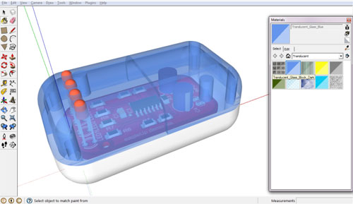 How to transform your 2d design into 3d model with sketchup