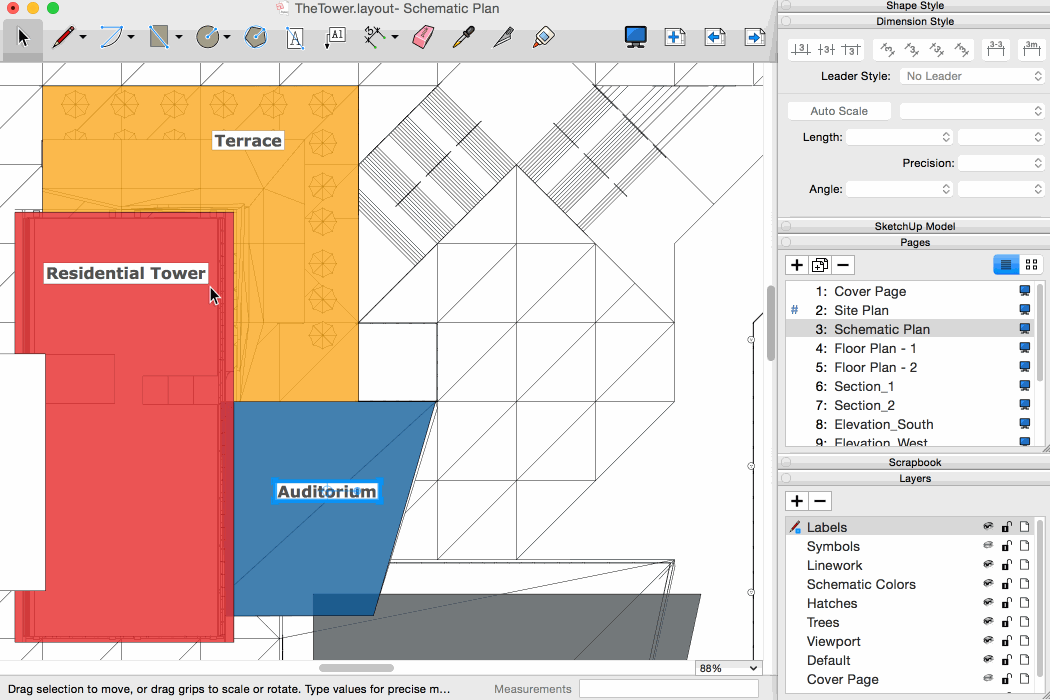 Sketchup 2016 brings upgraded functionalities for LayOut