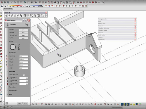 LSS Arch Lite for Sketchup