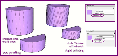 Working with solids for 3D printing