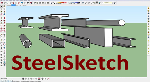 SteelSketch for Sketchup