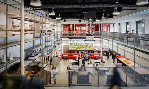 The boundary of architectural visualization at Gensler