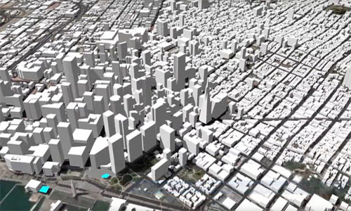 PlaceMaker on Sketchup Recreates a 3D City Model Just by a Few Clicks