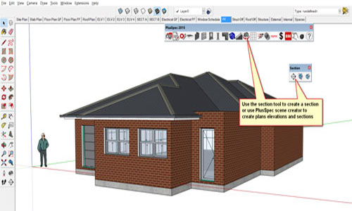 PlusSpec Draws Easy and Effortless Rules for 3D Designs in SketchUp