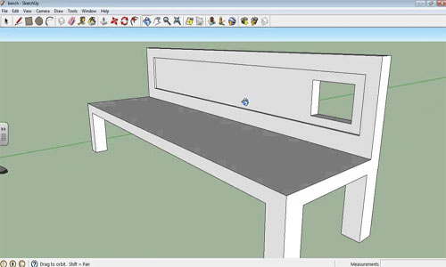 How to Make a Hole in a SketchUp Model
