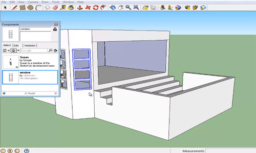 How to Create Component in SketchUp