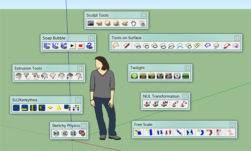 Free SketchUp plugins for download
