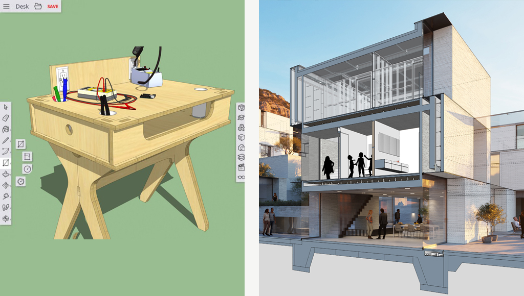 SketchUp for Web – Free vs Shop