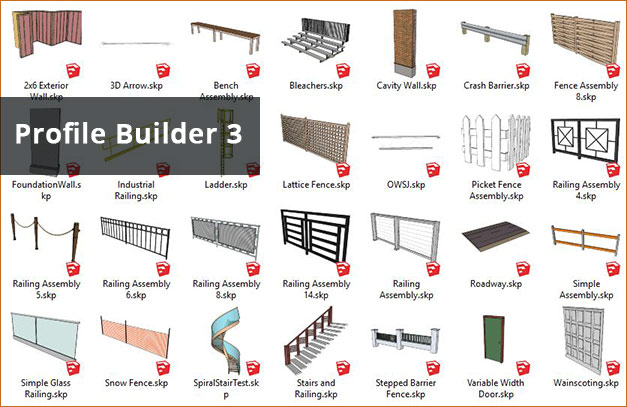 Create Smart Building Automatically with Profile Builder