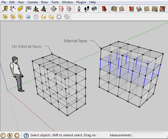 Methods to design moving parts in SketchUp for 3D Printing