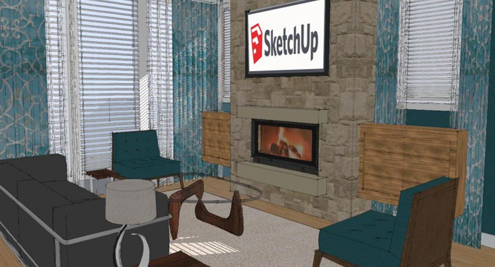 Interior Designing Made Easy With SketchUp