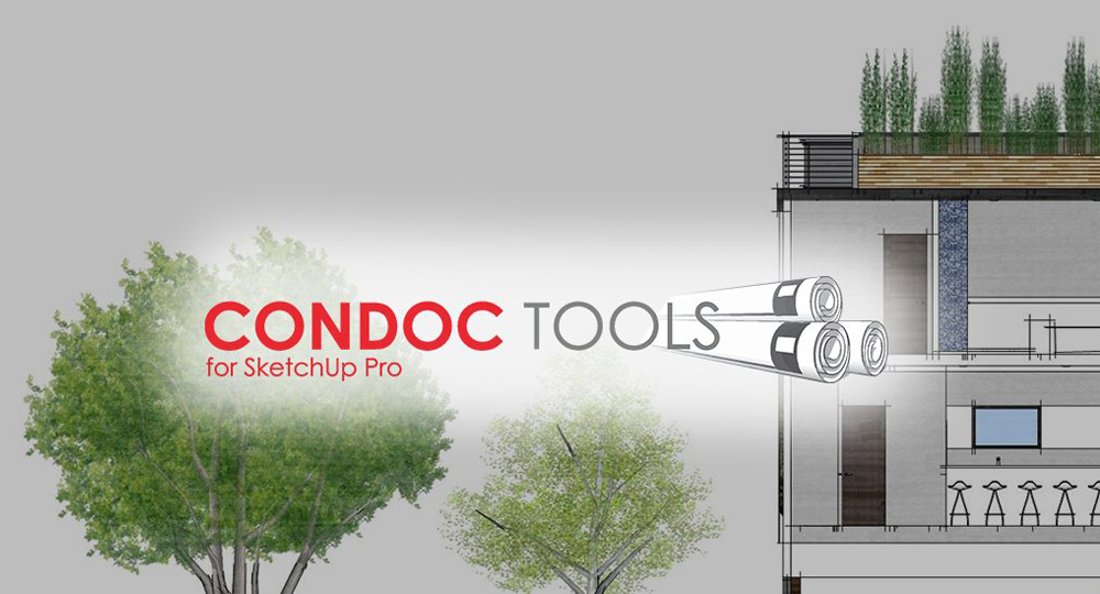 ConDoc Tools for SketchUp Pro