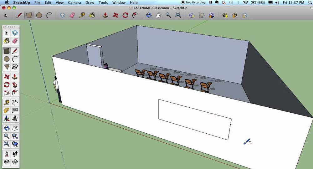 Top 8 Styles to create walls in SketchUp