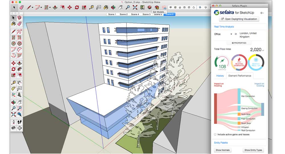 All You Need to Know About Sefaira in SketchUp Studio