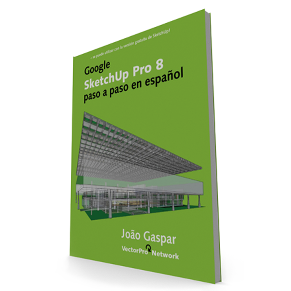 spanishbookSketchUp
