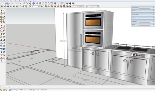 3D Design programs based on parametric values