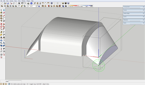 wing component