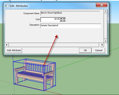 Setting Attributes with SpaceDesign