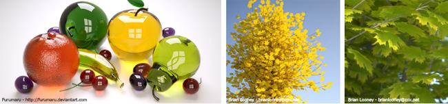 Sub-Surface Scattering (SSS)